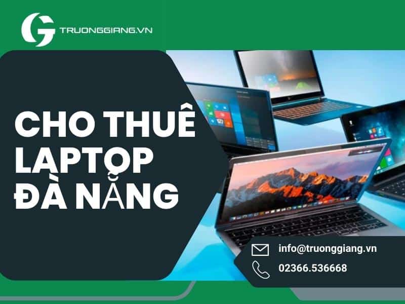 Cho thuê Laptop Đà Nẵng