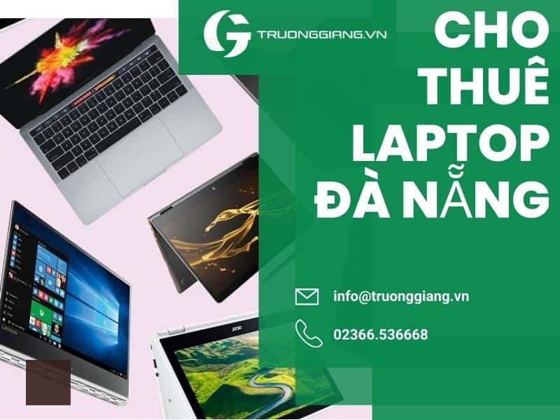 Cho thuê Laptop Đà Nẵng