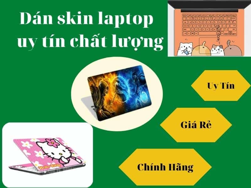 Dán skin laptop Đà Nẵng uy tín chất lượng