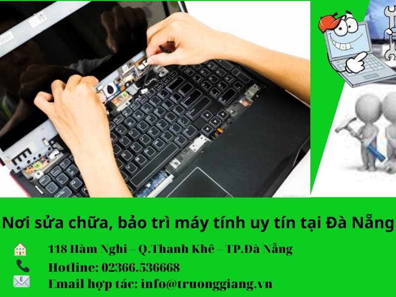 Dịch vụ bảo trì máy tính định kỳ cho doanh nghiệp Đà Nẵng