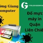 Đổ mực máy in Quận Liên Chiểu