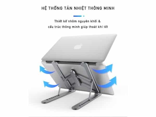 Giá đỡ Laptop Macbook nhựa ABS