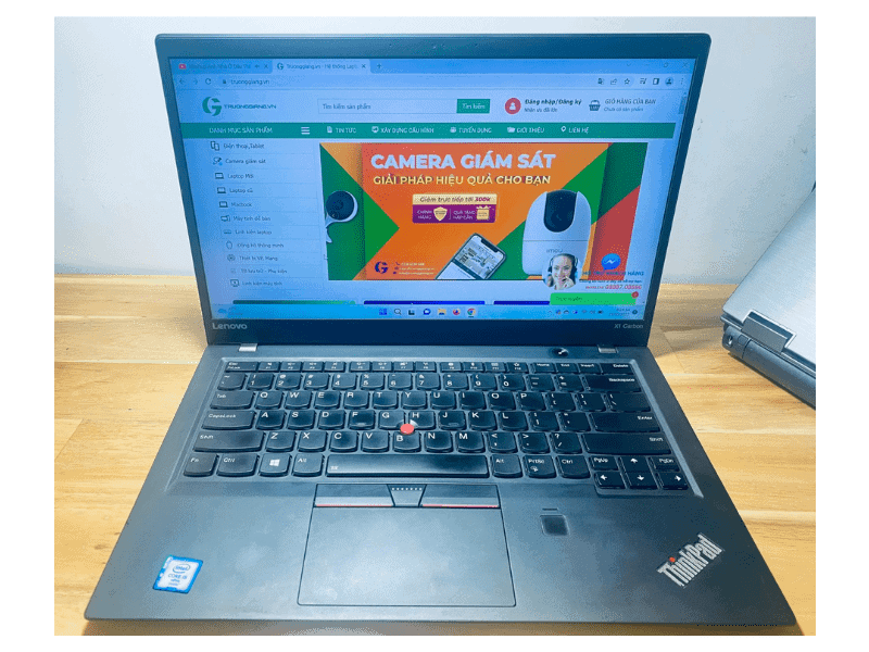 Laptop Lenovo X1 Carbon Gen 5