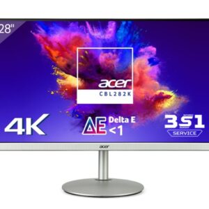 Màn hình Acer CBL282K (28inch/UHD/IPS/60Hz/4ms/300nits/HDMI+DP+Audio/Loa/Freesync)