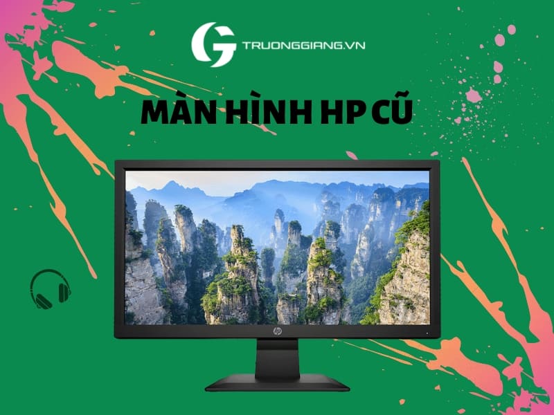 Màn hình máy tính HP cũ