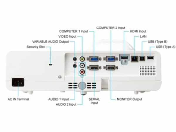 Máy chiếu PANASONIC PT-TX312 văn phòng