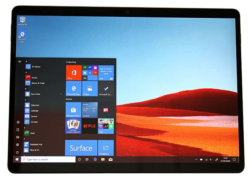 Surface Pro X SQ1 128GB Certified Refurbished