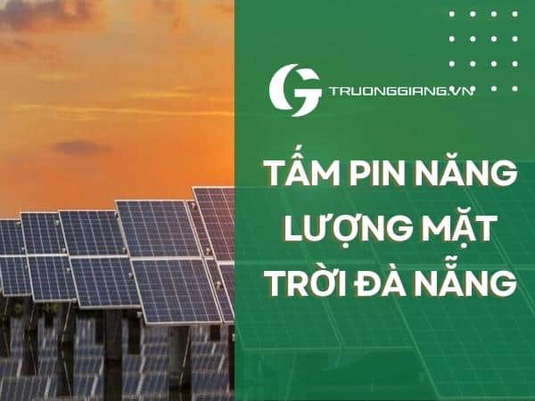 Tấm pin năng lượng mặt trời