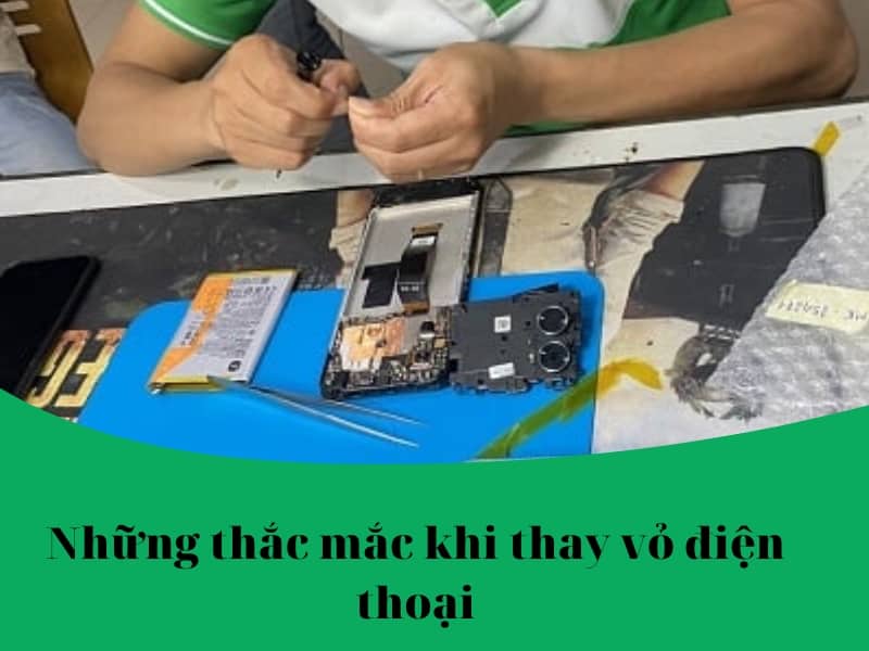 Thay vỏ điện thoại Đà Nẵng lấy ngay 