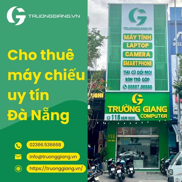 Cho thuê máy chiếu uy tín Đà Nẵng