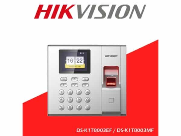 Máy chấm công HIKVISION DS-K1T8003EF