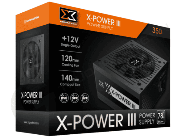 Mua Nguồn Xigmatek X-POWER III 350 250W Black Đà Nẵng tại Trường Giang Computer