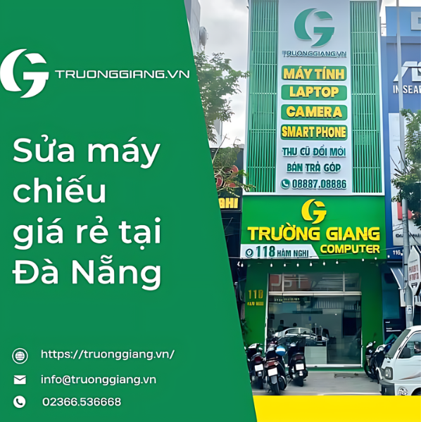 sửa máy chiếu giá rẻ, uy tín Đà Nẵng