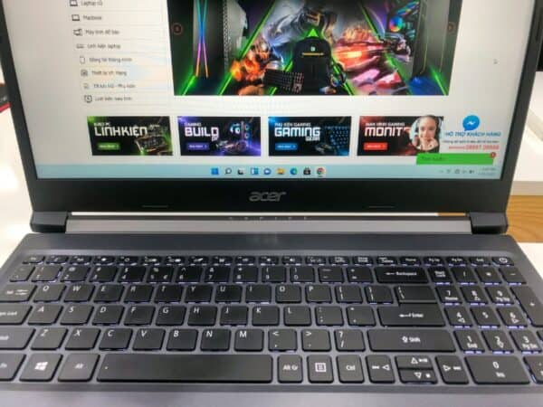 Bàn phím Acer Gaming Aspire 7 A715-42G-R4XX