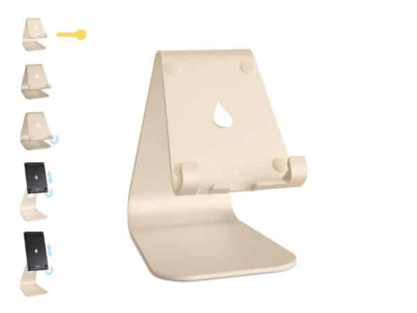 Đế Rain Design (USA) MStand Mobile (Gold)