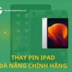 Thay pin ipad Đà Nẵng chính hãng