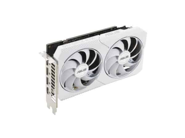 VGA ASUS Dual GeForce RTX 3060 White O8G GDDR6