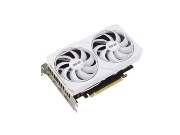 VGA ASUS Dual GeForce RTX 3060 White O8G GDDR6