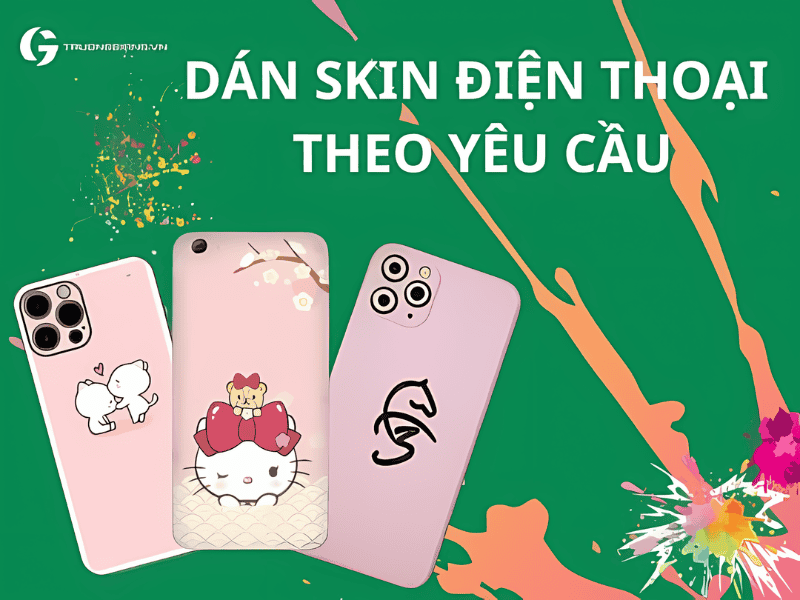 Dán skin điện thoại Đà Nẵng theo yêu cầu