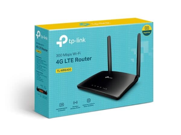 Bộ phát wifi 4G TP-Link TL-MR6400