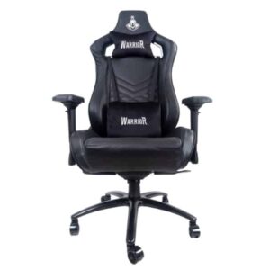 Ghế Gaming WARRIOR GAMING - Maiden Series - WGC309 - Real Leather Black