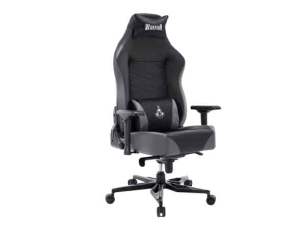 Ghế Gaming WARRIOR GAMING CHAIR - Knight Series - WGC633 - Black Grey