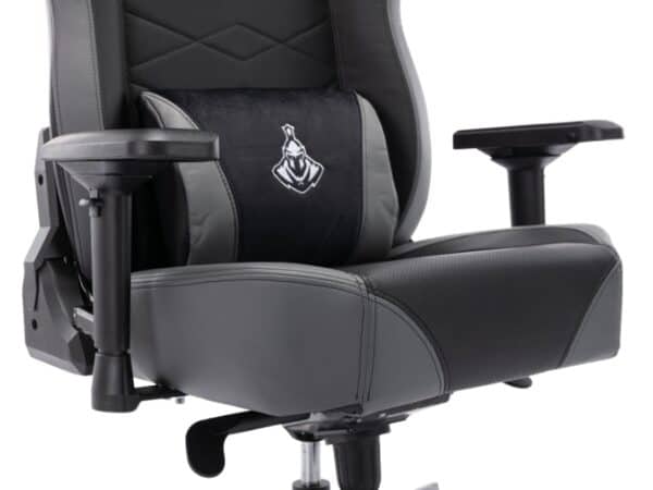 Ghế Gaming WARRIOR GAMING CHAIR - Knight Series - WGC633 - Black Grey