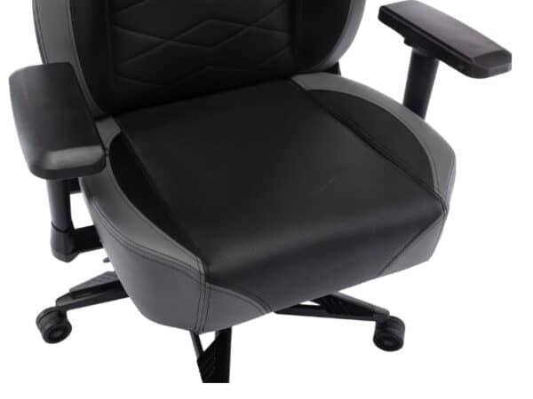 Ghế Gaming WARRIOR GAMING CHAIR - Knight Series - WGC633 - Black Grey