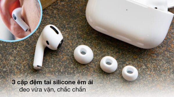 Thiết kế Tai nghe Bluetooth AirPods Pro