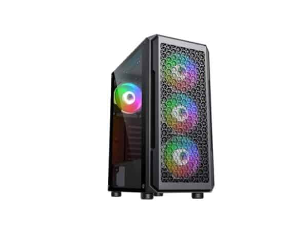 Thiết kế Vỏ Case Gaming SAMA 338W