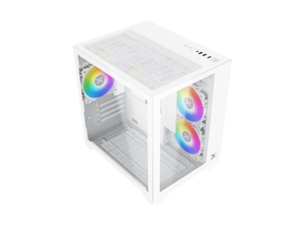 Vỏ Case Gaming XIGMATEK AQUA M ARTIC