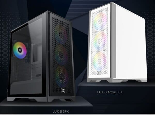 Vỏ Case Gaming XIGMATEK LUX S ARTIC 3FX