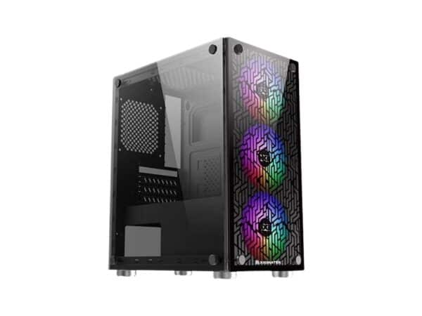 Thiết kế Vỏ Case Gaming Xigmatek NYX 3F