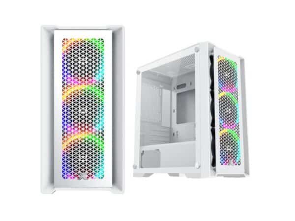 Vỏ Case Gaming Xigmatek NYX ARTIC 3F