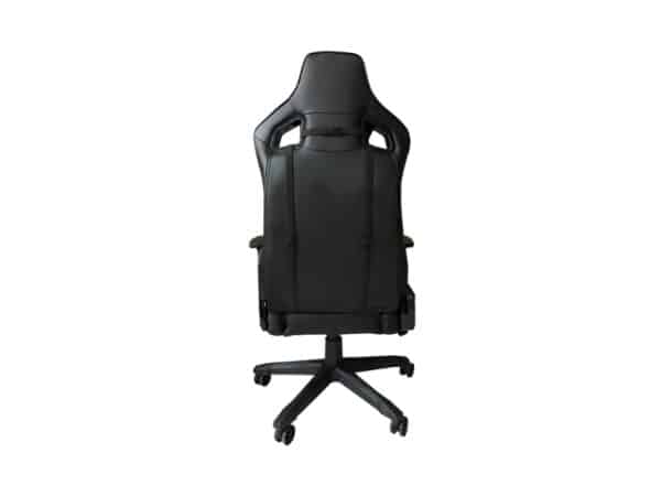 WARRIOR GAMING CHAIR - Maiden Series - WGC307 - Black/Velvet