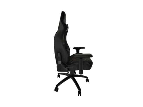 WARRIOR GAMING CHAIR - Maiden Series - WGC307 - Black/Velvet