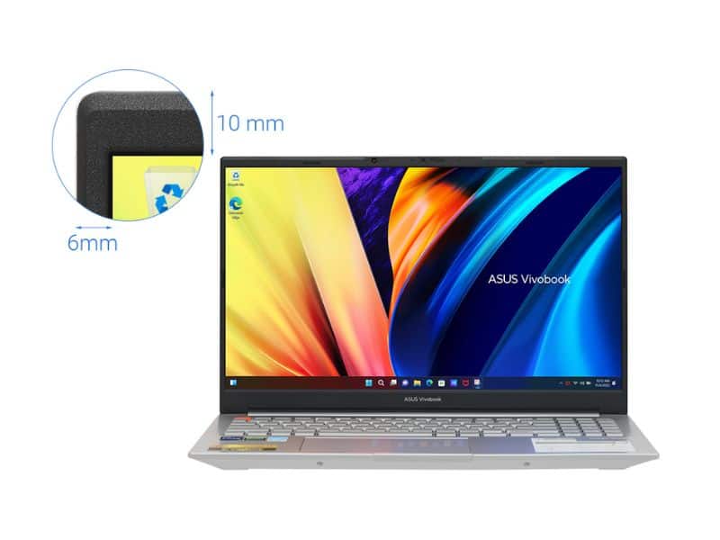 laptop Asus Vivobook Pro 15 OLED K6502Z