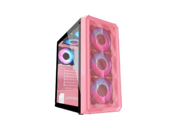 Vỏ Case máy tính VSP ES5 PINK