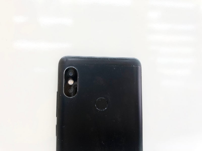 Camera điện thoại cũ Xiaomi Redmi Note 5