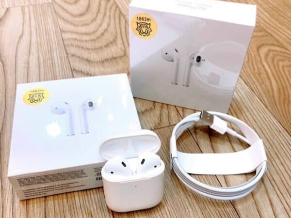 Kết nối Bluetooth tai nghe AirPods 2 Hổ Vằn