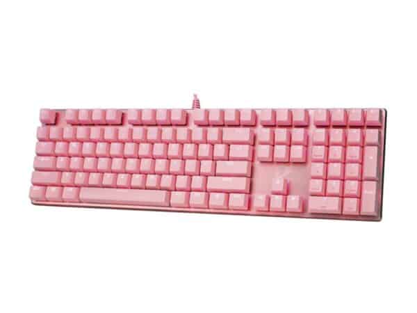 Thiết kế bàn phím cơ Dareu EK810 màu hồng