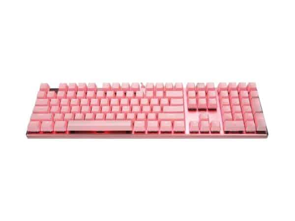 Thiết kế bàn phím cơ Dareu EK810 màu hồng