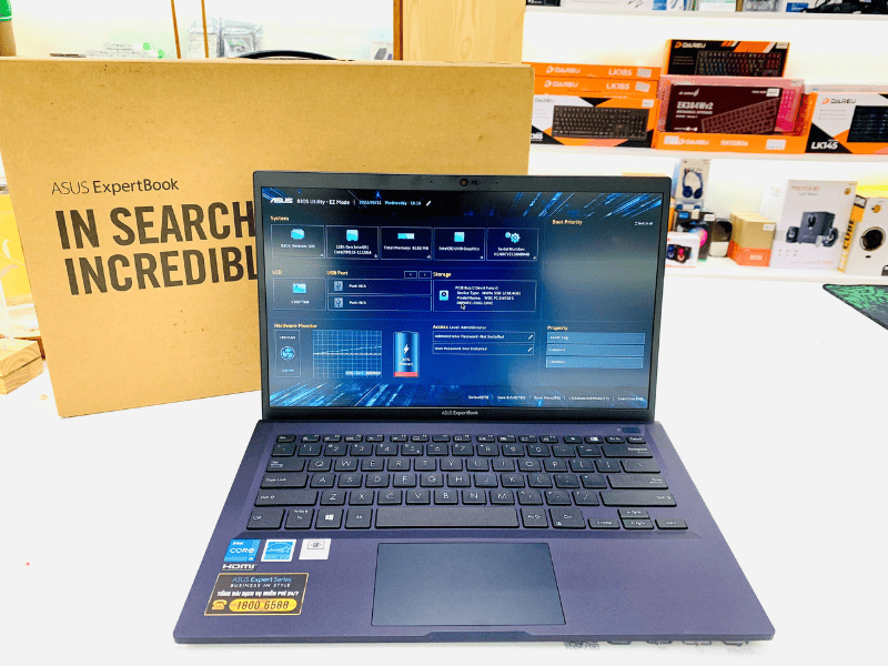 Thiết kế Laptop Asus ExpertBook B1400CEAE-BV5100