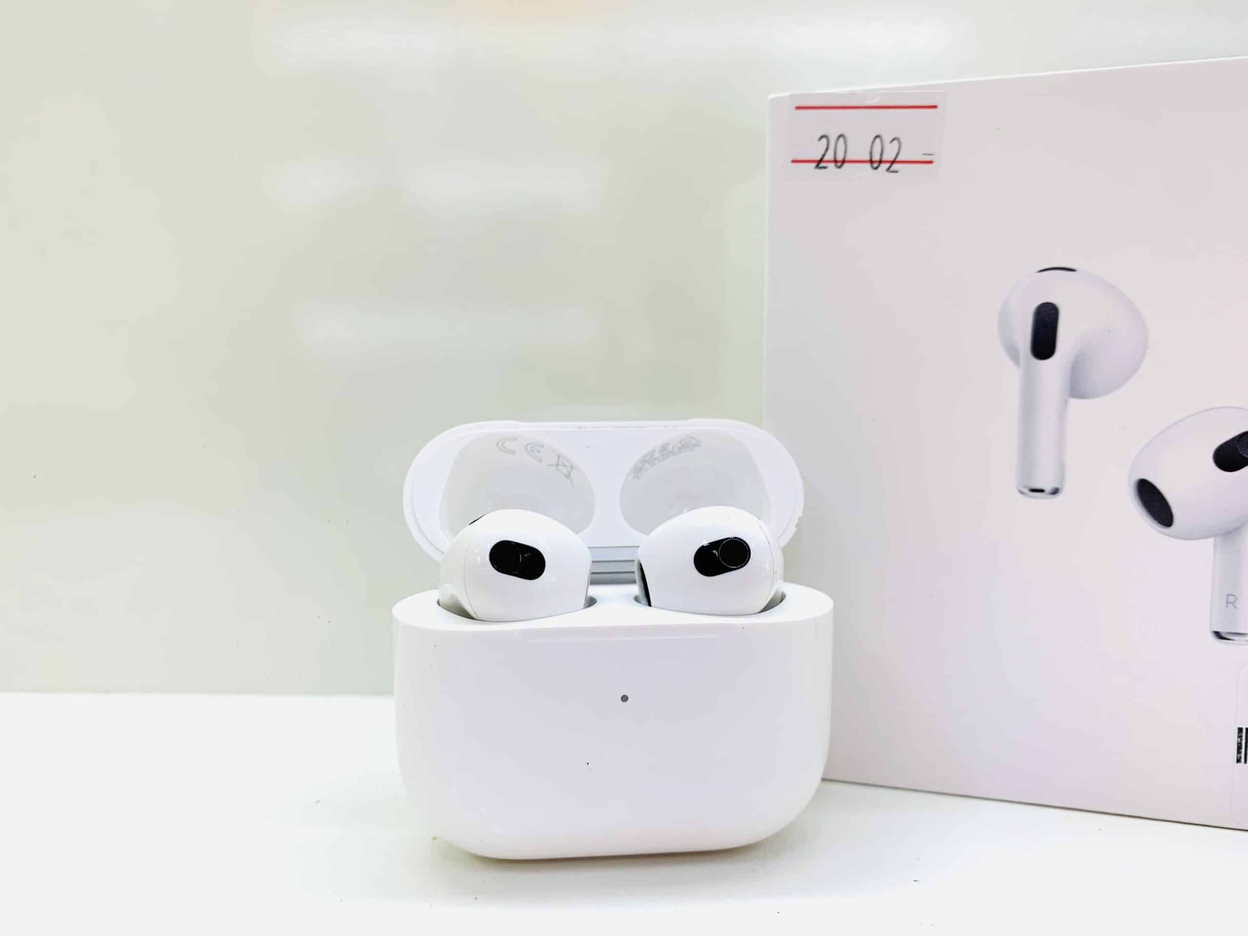 Tai nghe Bluetooth AirPods 3 Apple MME73 - giá rẻ, chính hãng