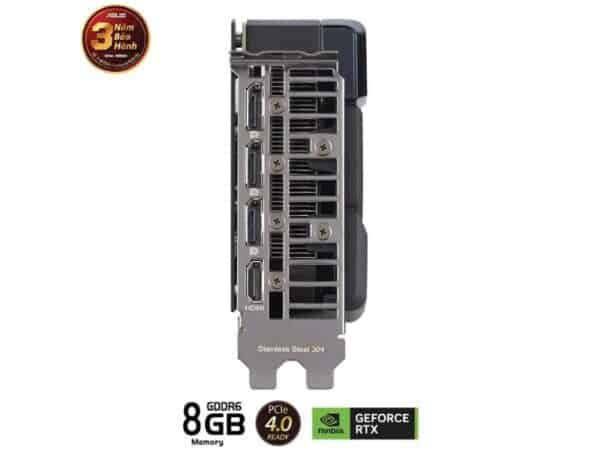 card màn hình Asus Dual GeForce RTX 4060 Ti 8GB (1)