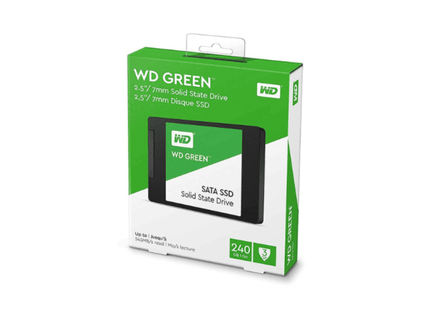 Ổ cứng WD SSD 240GB Sata3 Green