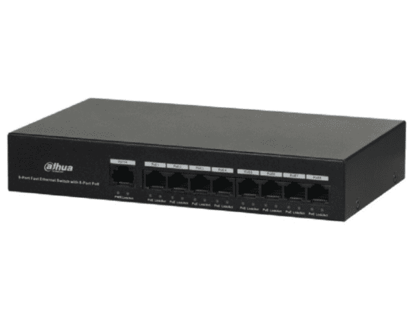 Switch POE 8 cổng DAHUA DH-PFS3009-8ET-65