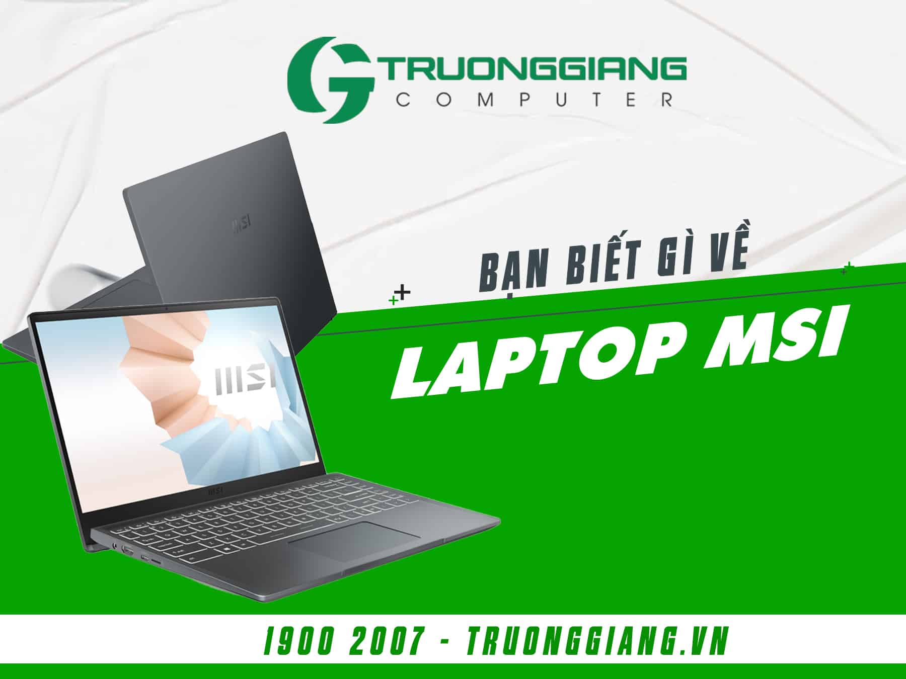 laptop MSI đà nẵng giá rẻ, chính hãng