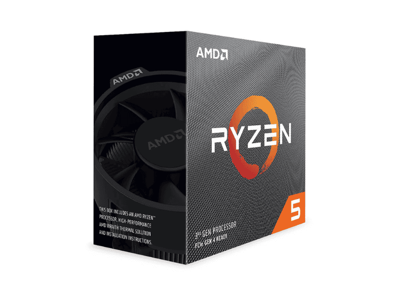 Bộ vi xử lý AMD RYZEN 5 PRO 4650G