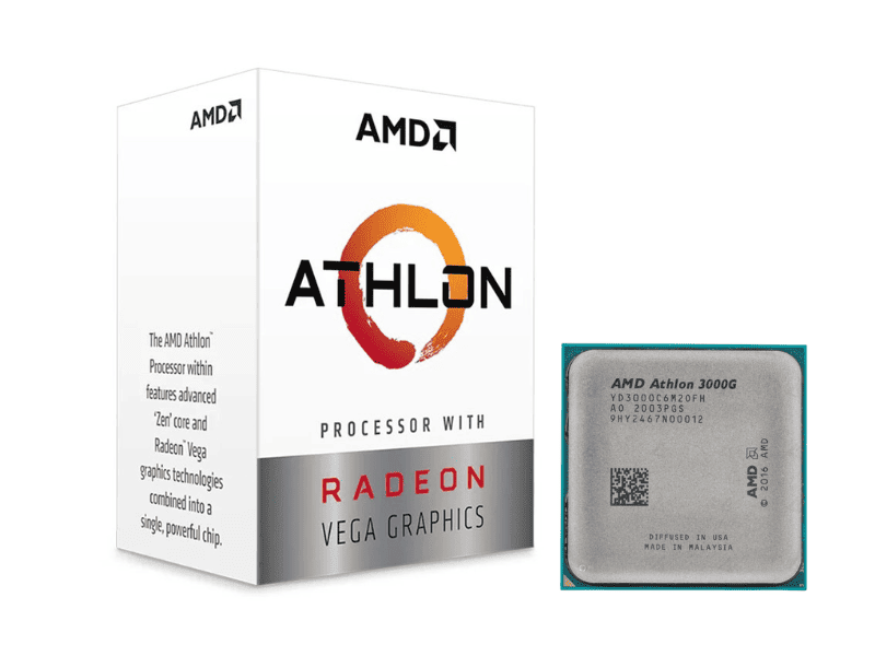 CPU AMD ATHLON 3000G (2)